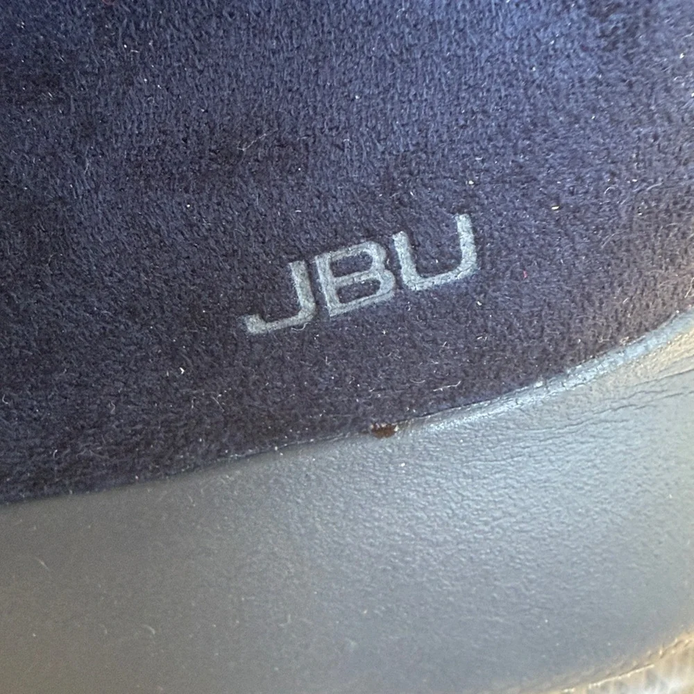 JBU NOMADIC LEATHER SUEDE UPPER LADIES booties SIZE 11 NWOT